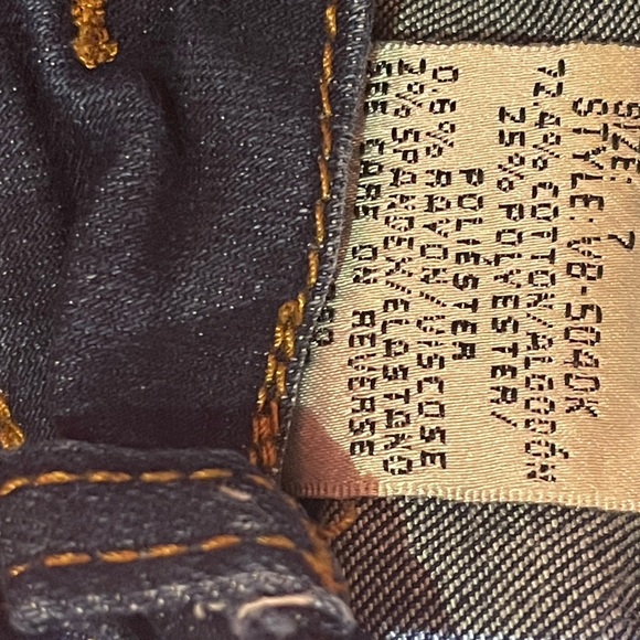 Vince Blue CO high waisted jeans size 7 - Picture 5 of 8